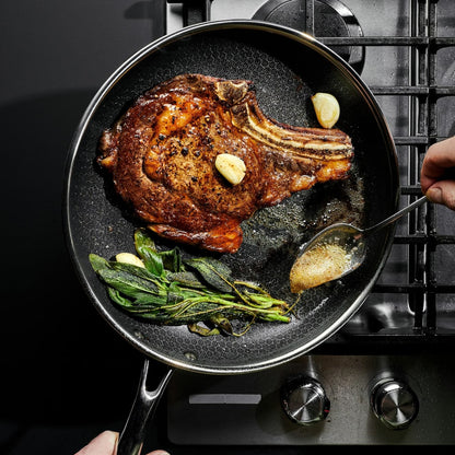 13 pc HexClad Hybrid Cookware Set w/ Lids