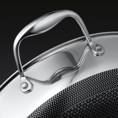 13 pc HexClad Hybrid Cookware Set w/ Lids