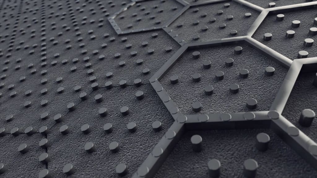 13 pc HexClad Hybrid Cookware Set w/ Lids