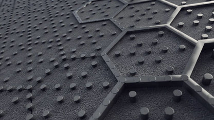 13 pc HexClad Hybrid Cookware Set w/ Lids