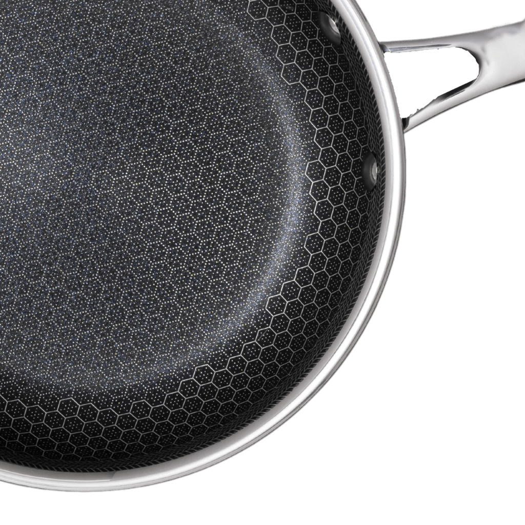 13 pc HexClad Hybrid Cookware Set w/ Lids